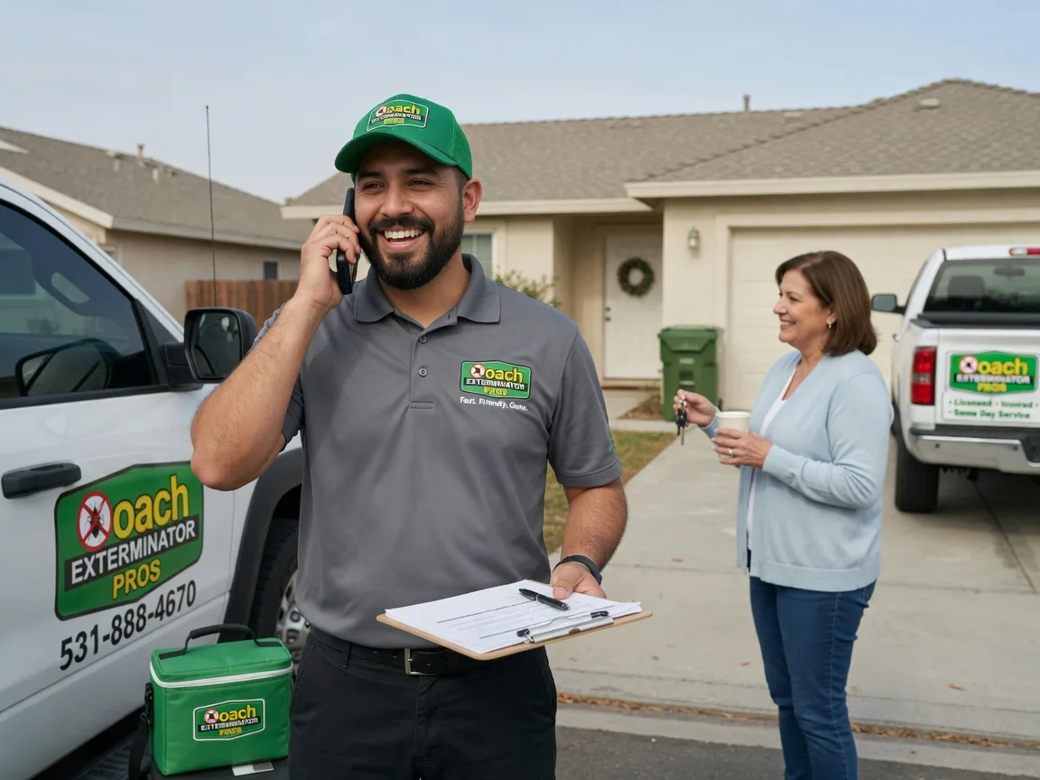 Pest Control Roach Exterminator Kent, WA FAQs
