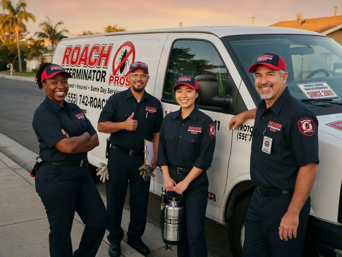 Pest Control Roach Exterminator company in Kent, WA